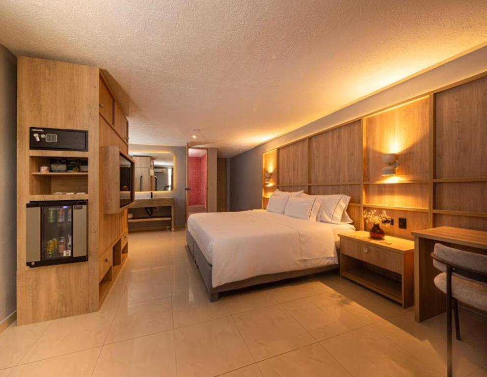 Mood Matuna Hotel Cartagena: Bed