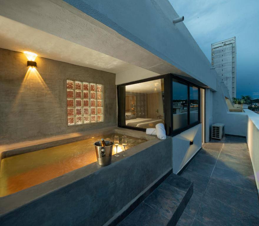 Mood Matuna Hotel Cartagena: Balcony/terrace