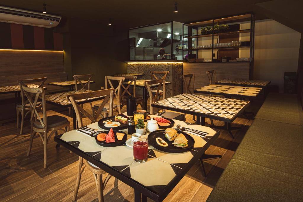 Mood Matuna Hotel Cartagena: Restaurant