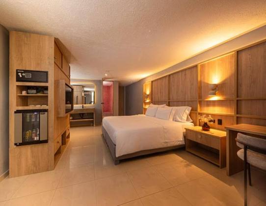 Mood Matuna Hotel Cartagena: Bed