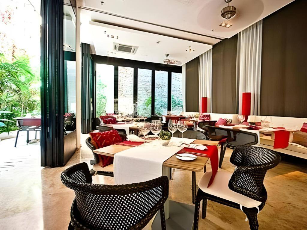 Movich Hotel Cartagena de Indias: Restaurant