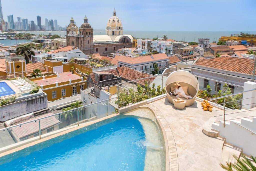 Movich Hotel Cartagena de Indias: Balcony/terrace