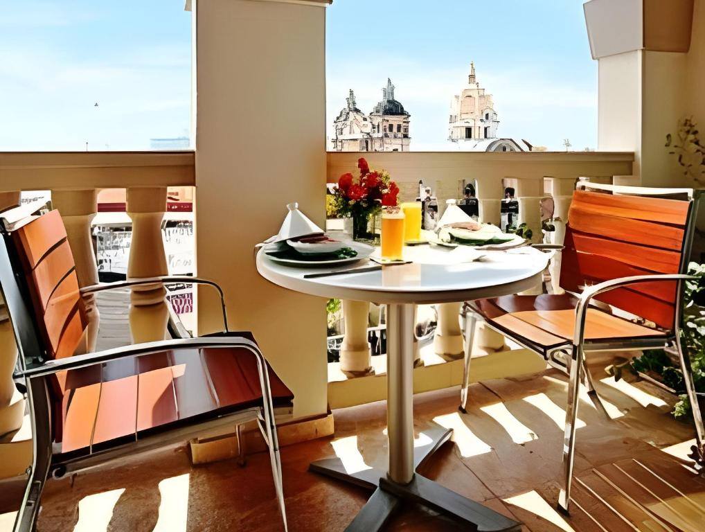 Movich Hotel Cartagena de Indias: Balcony/terrace