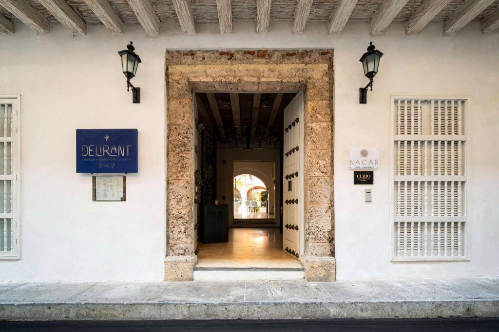 Nacar Hotel Cartagena, Curio Collection by Hilton: Restaurant