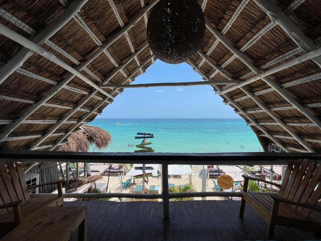 Nena Beach Club & Hotel: View