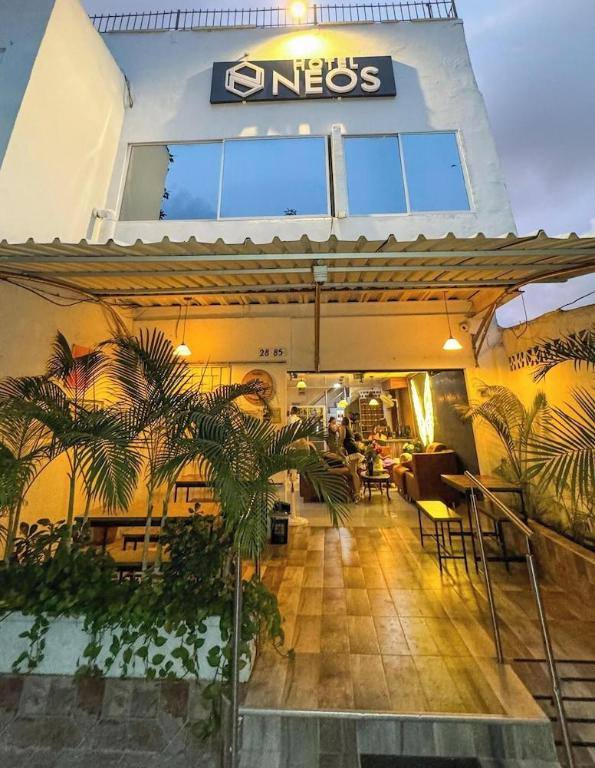 Neos Hotel Cartagena: Property views