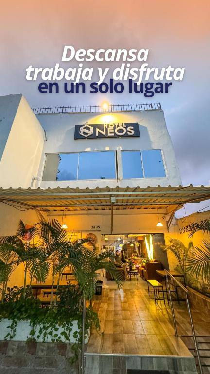 Neos Hotel Cartagena: Property views
