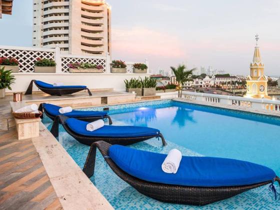NH Cartagena Urban Royal: Swimming pool