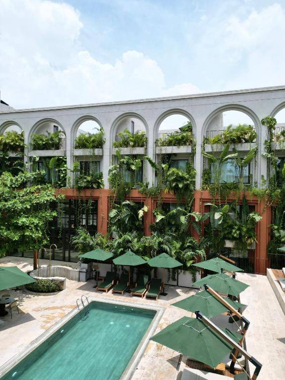 Osh Hotel Cartagena: Exterior view
