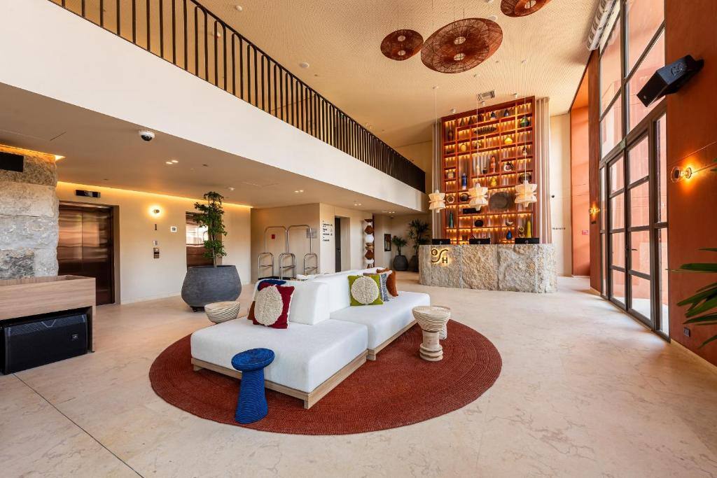 Osh Hotel Cartagena: Lobby