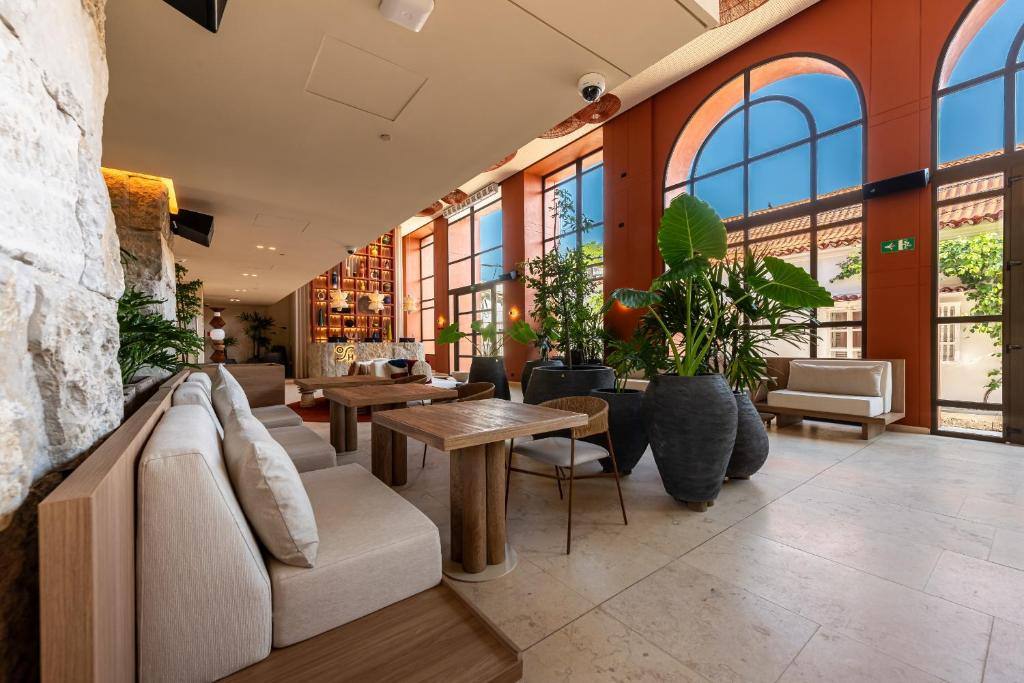 Osh Hotel Cartagena: Restaurant