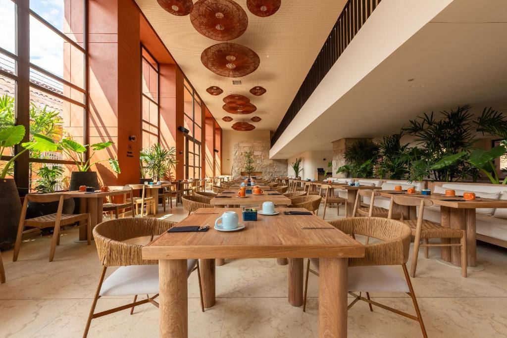 Osh Hotel Cartagena: Restaurant