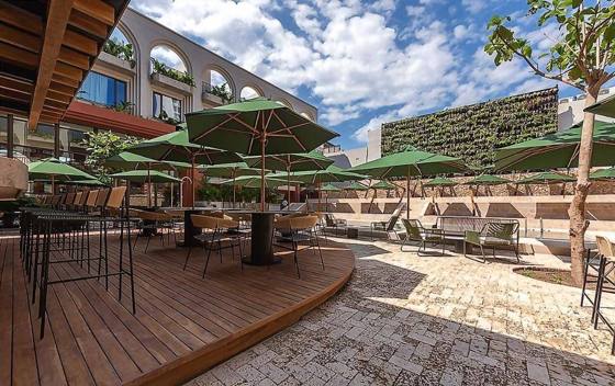 Osh Hotel Cartagena: Property views