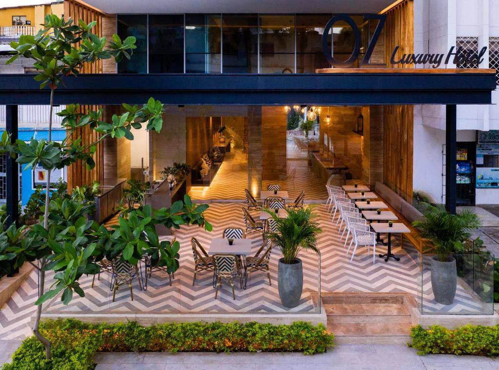 OZ Luxury Hotel Cartagena: Facilities