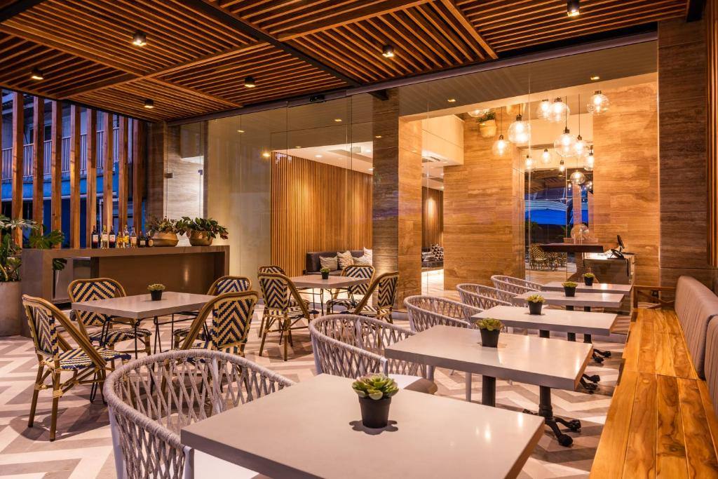 OZ Luxury Hotel Cartagena: Restaurant
