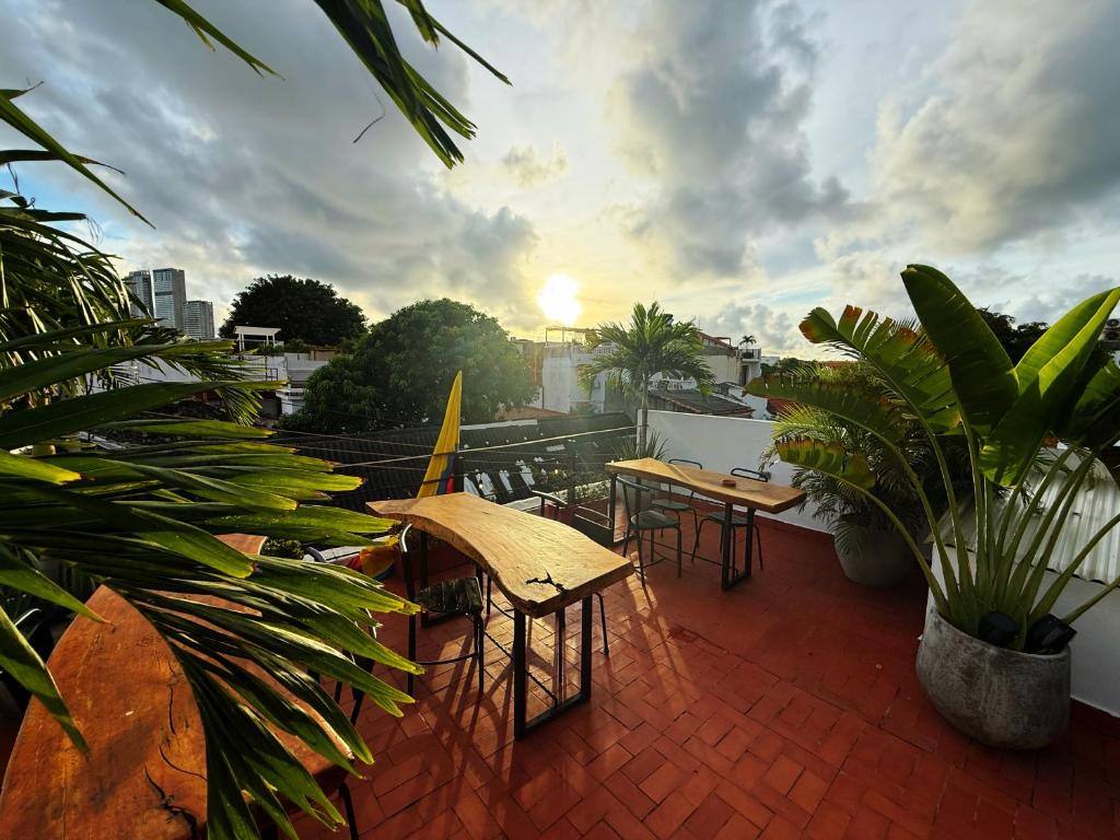 Pachamama Hostel Cartagena: View