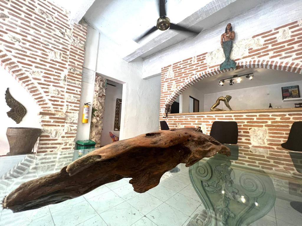 Pachamama Hostel Cartagena: Lobby