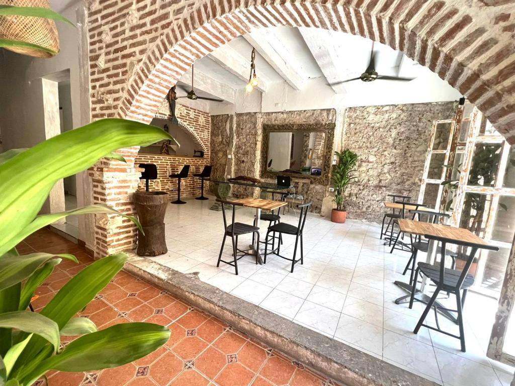Pachamama Hostel Cartagena: Lobby