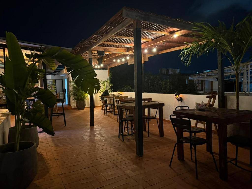 Pachamama Hostel Cartagena: Bar/lounge