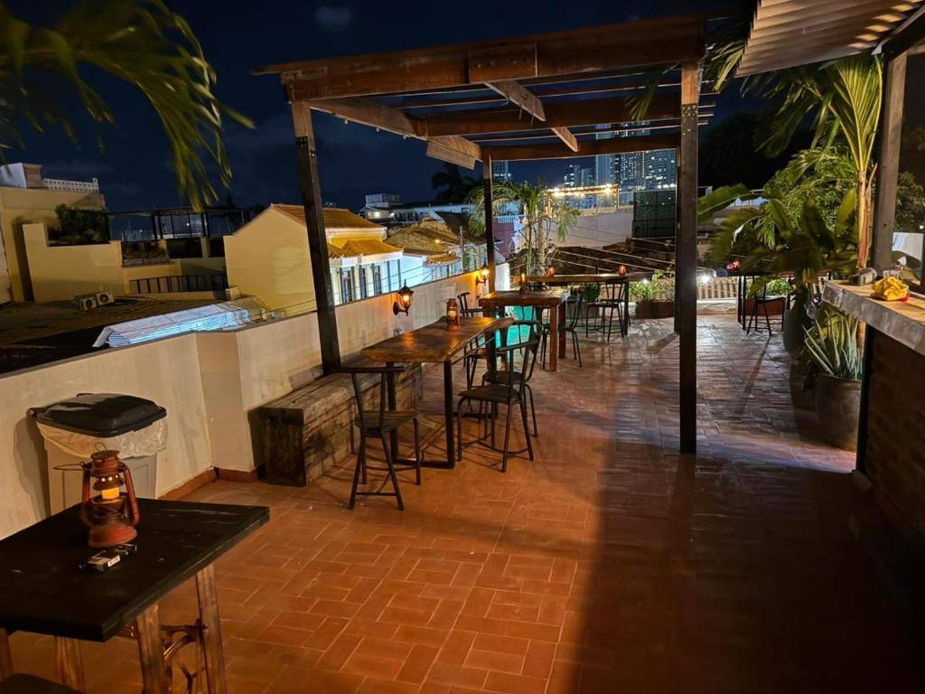 Pachamama Hostel Cartagena: Bar/lounge