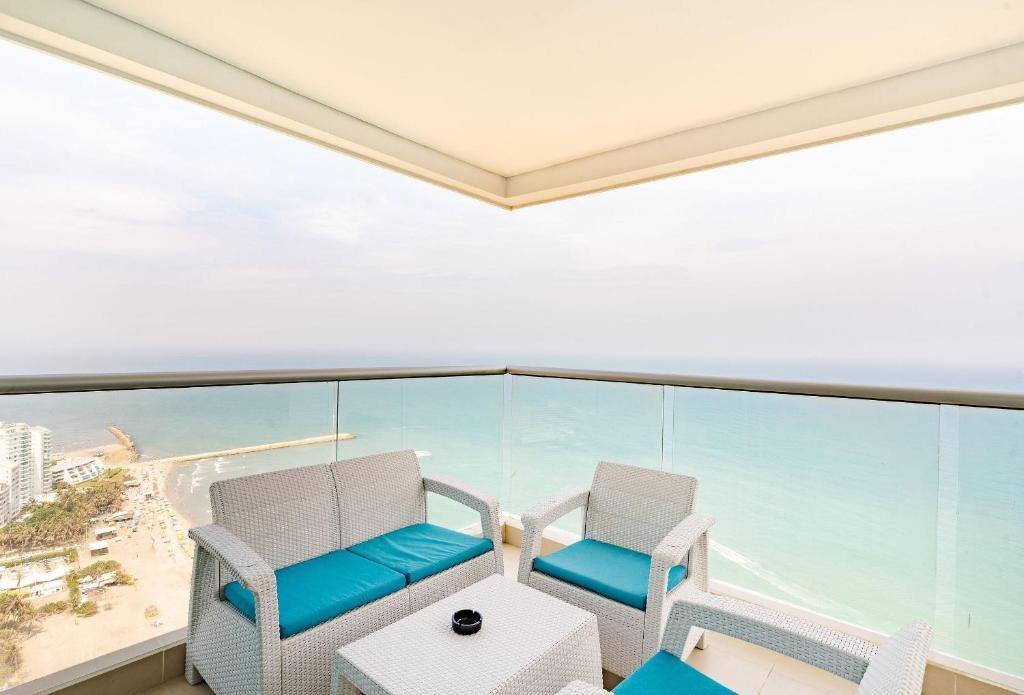 Palmetto Beach: Balcony/terrace
