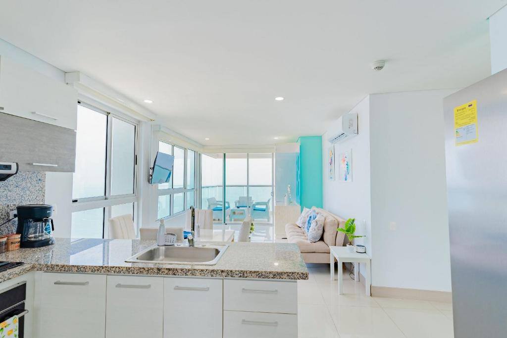 Palmetto Beach: Kitchen
