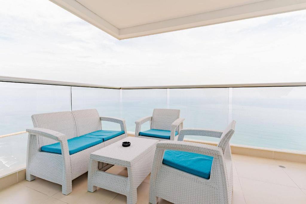 Palmetto Beach: Balcony/terrace