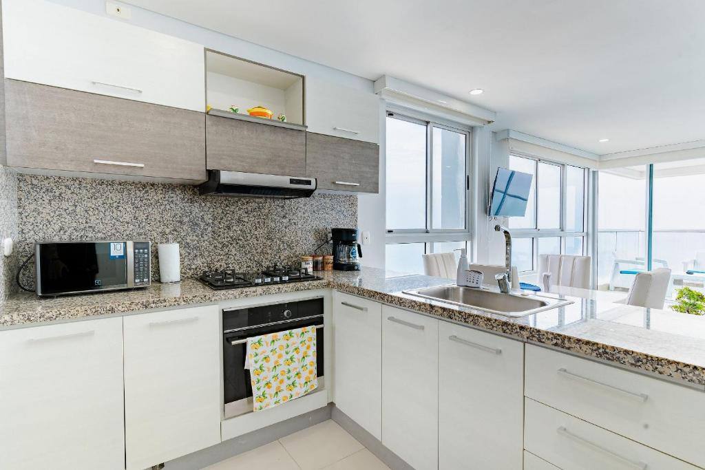 Palmetto Beach: Kitchen