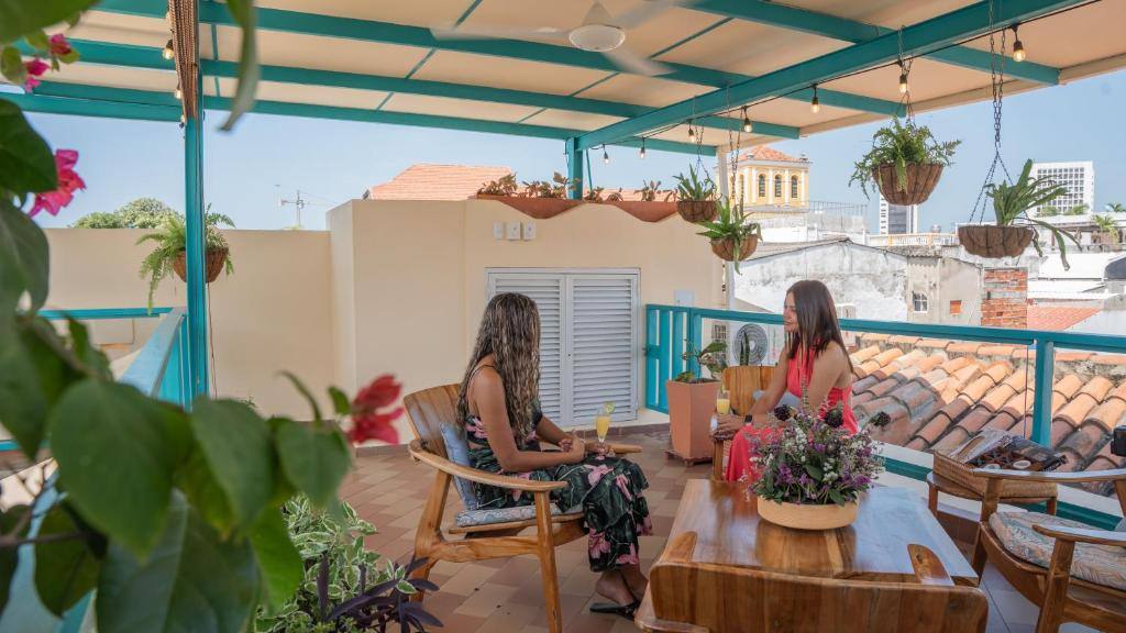 Posada La Fe: View
