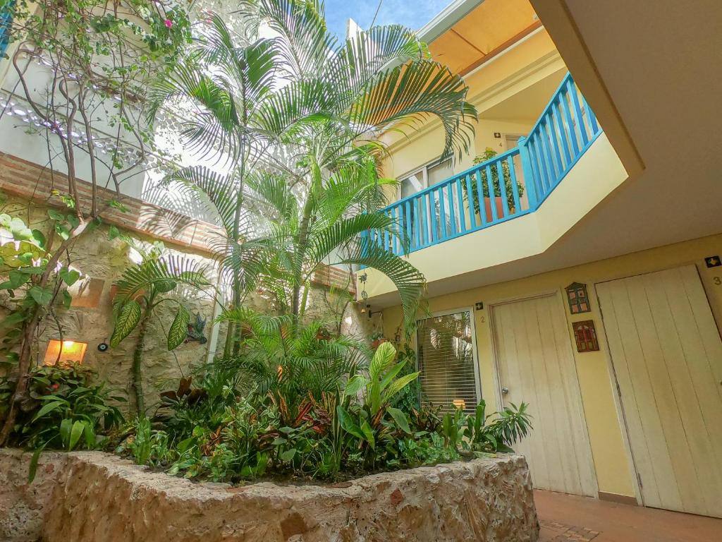 Posada La Fe: Garden