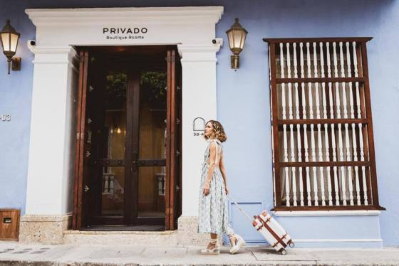 Privado Designer Boutique Hotel: Entrance