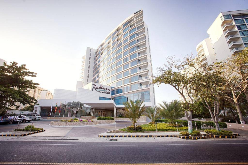 Radisson Cartagena Ocean Pavillion Hotel: Exterior view