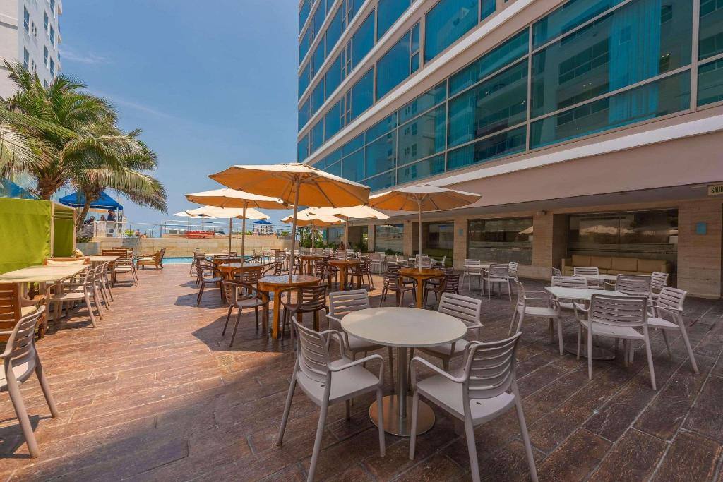Radisson Cartagena Ocean Pavillion Hotel: Exterior view