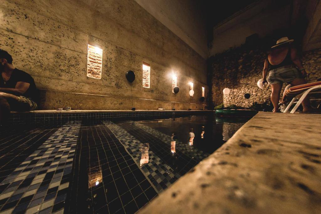 República Cartagena: Swimming pool