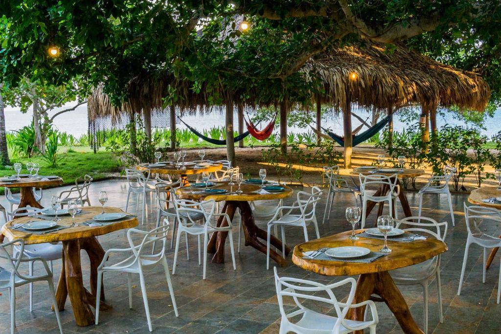Rosario de Mar Ecohotel: Restaurant