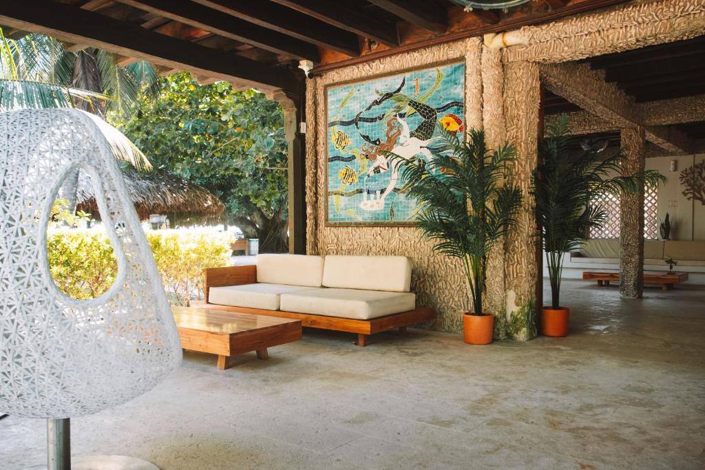 Rosario de Mar Ecohotel: Exterior view