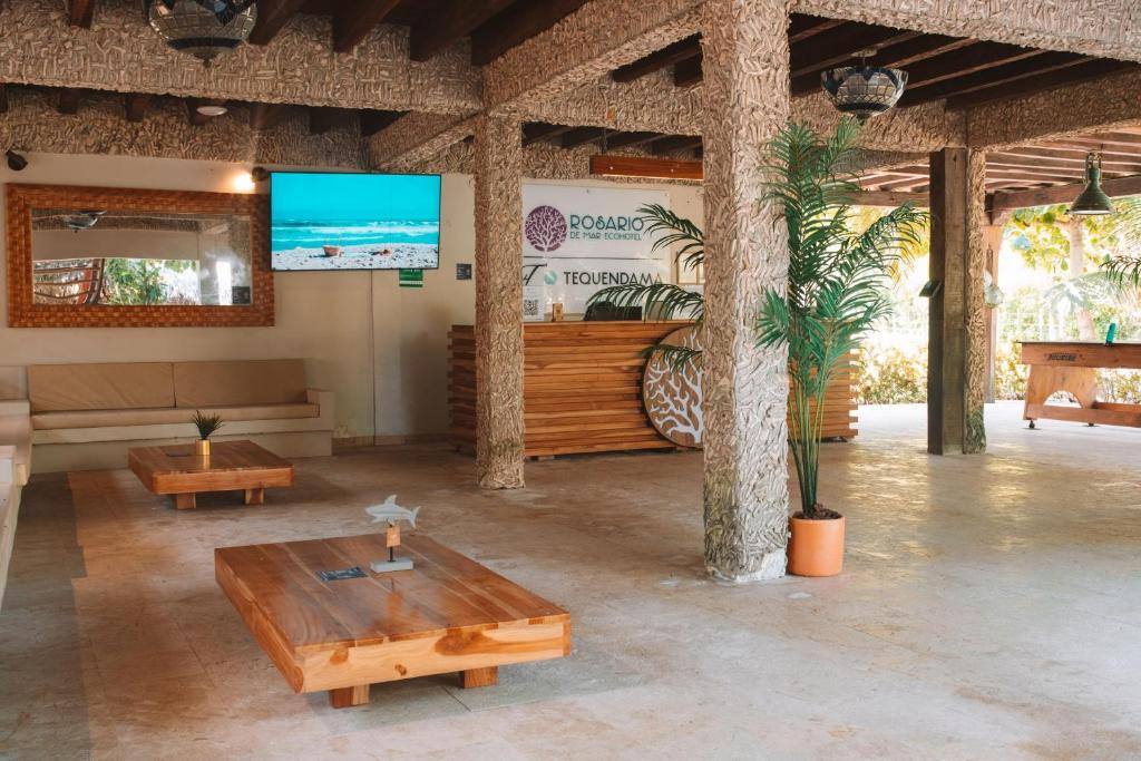 Rosario de Mar Ecohotel: Exterior view