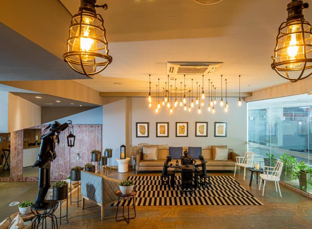 San Lazaro Art Hotel: Lobby
