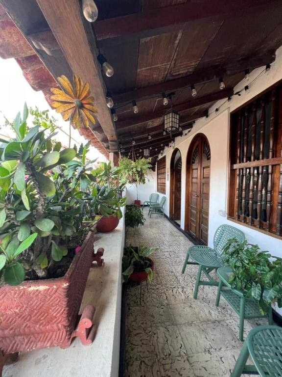 Santa Alejandria Hotel: Balcony/terrace