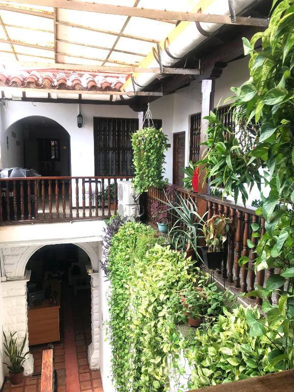 Santa Alejandria Hotel: Balcony/terrace