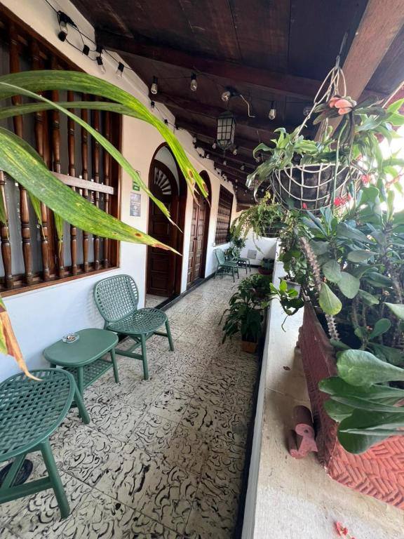 Santa Alejandria Hotel: Balcony/terrace