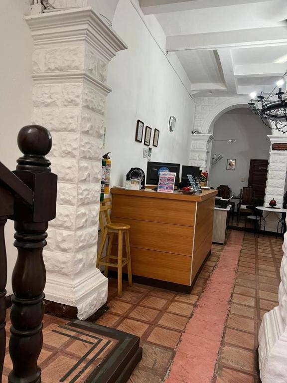 Santa Alejandria Hotel: Lobby