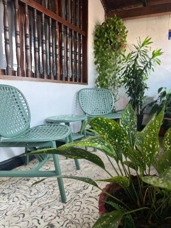 Santa Alejandria Hotel: Balcony/terrace