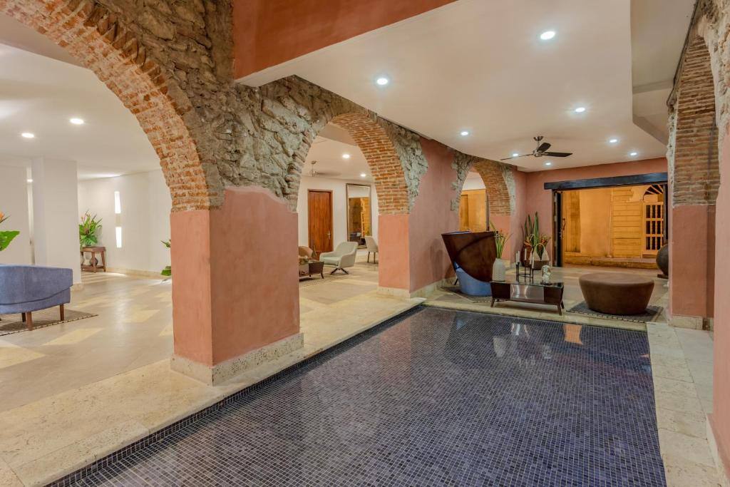Santa Catalina Hotel: Lobby