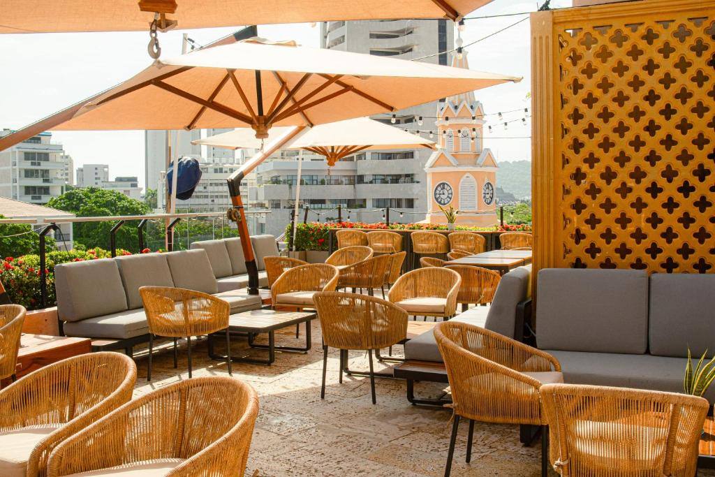 Santa Catalina Hotel: Balcony/terrace