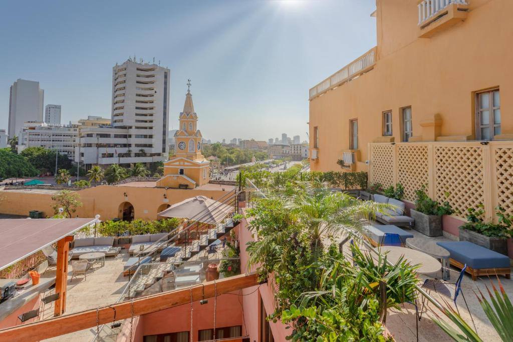Santa Catalina Hotel: Balcony/terrace