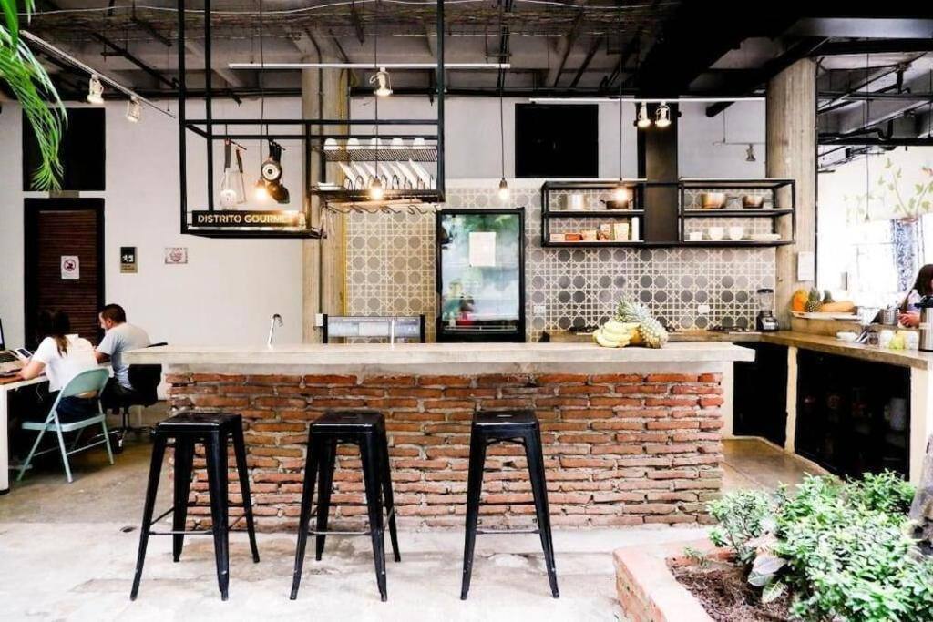 Santuario Getsemaní Hostel: On-site dining