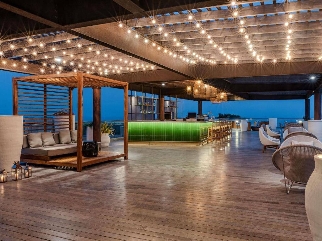 Sofitel Barú Cartagena: Bar/lounge
