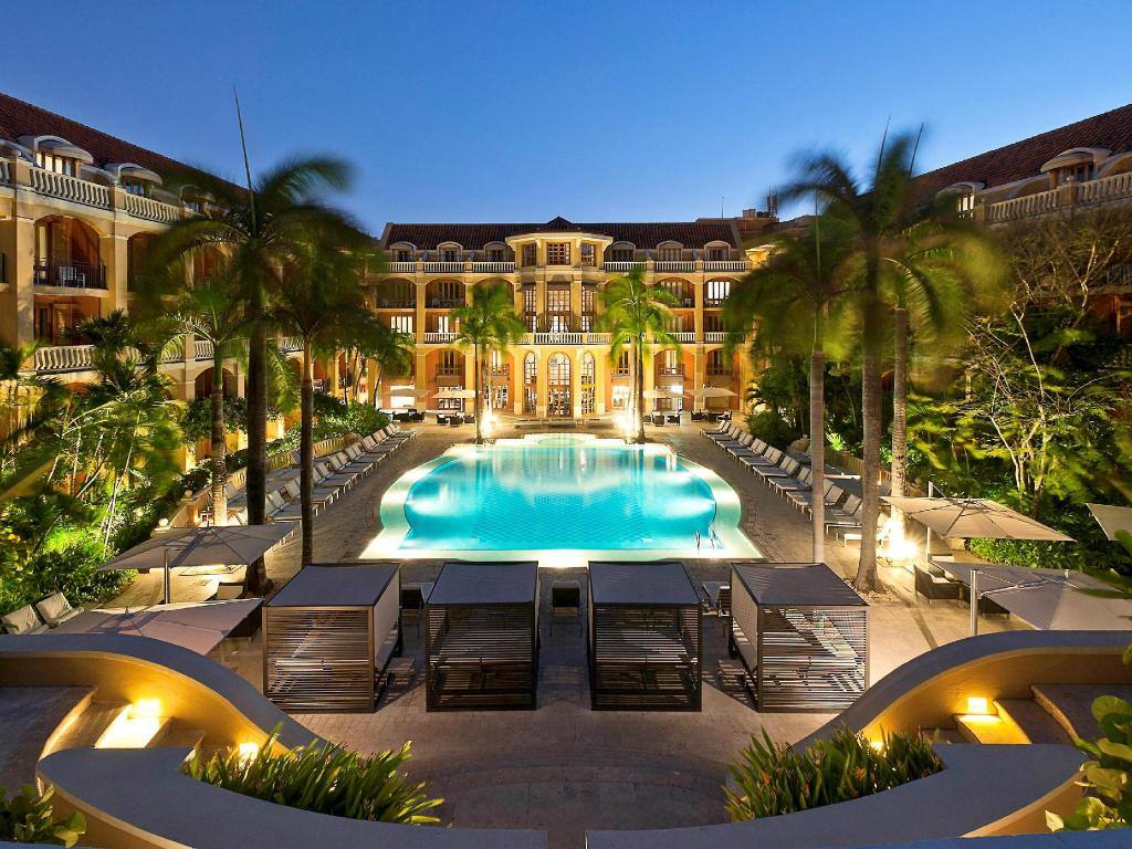 Sofitel Legend Santa Clara Cartagena: Swimming pool