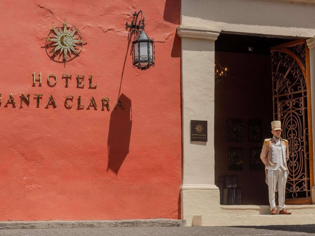 Sofitel Legend Santa Clara Cartagena: Exterior view